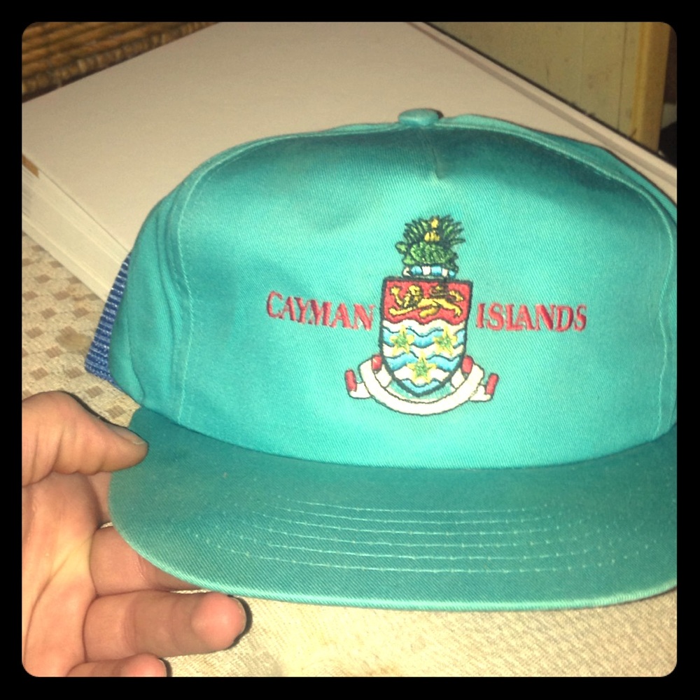 Cayman Islands Trucker SnapBack